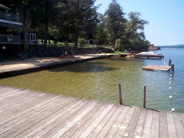 Tranquil Lakeside A-Frame Cabin Rental in Harveys Lake, Pennsylvania - Harveys Lake, Pennsylvania - glamping.directory