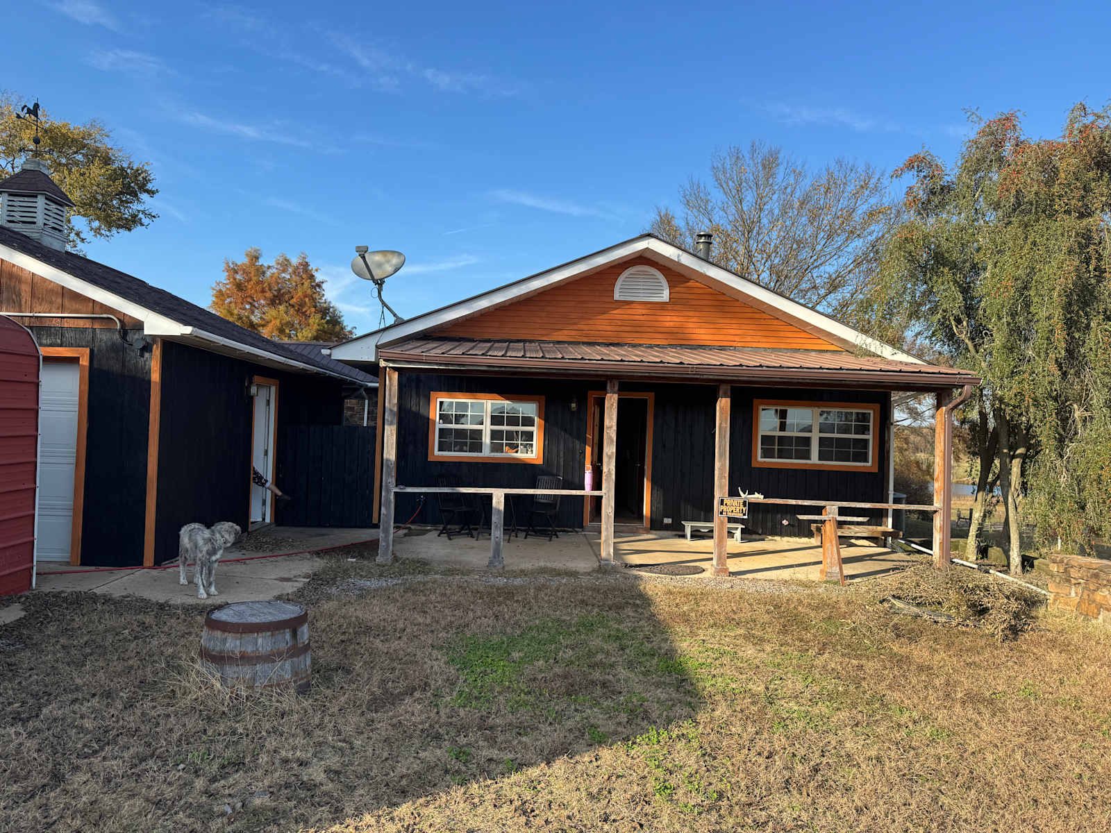 The Meadows at Cabin Creek - Knoxville, Arkansas - glamping.directory