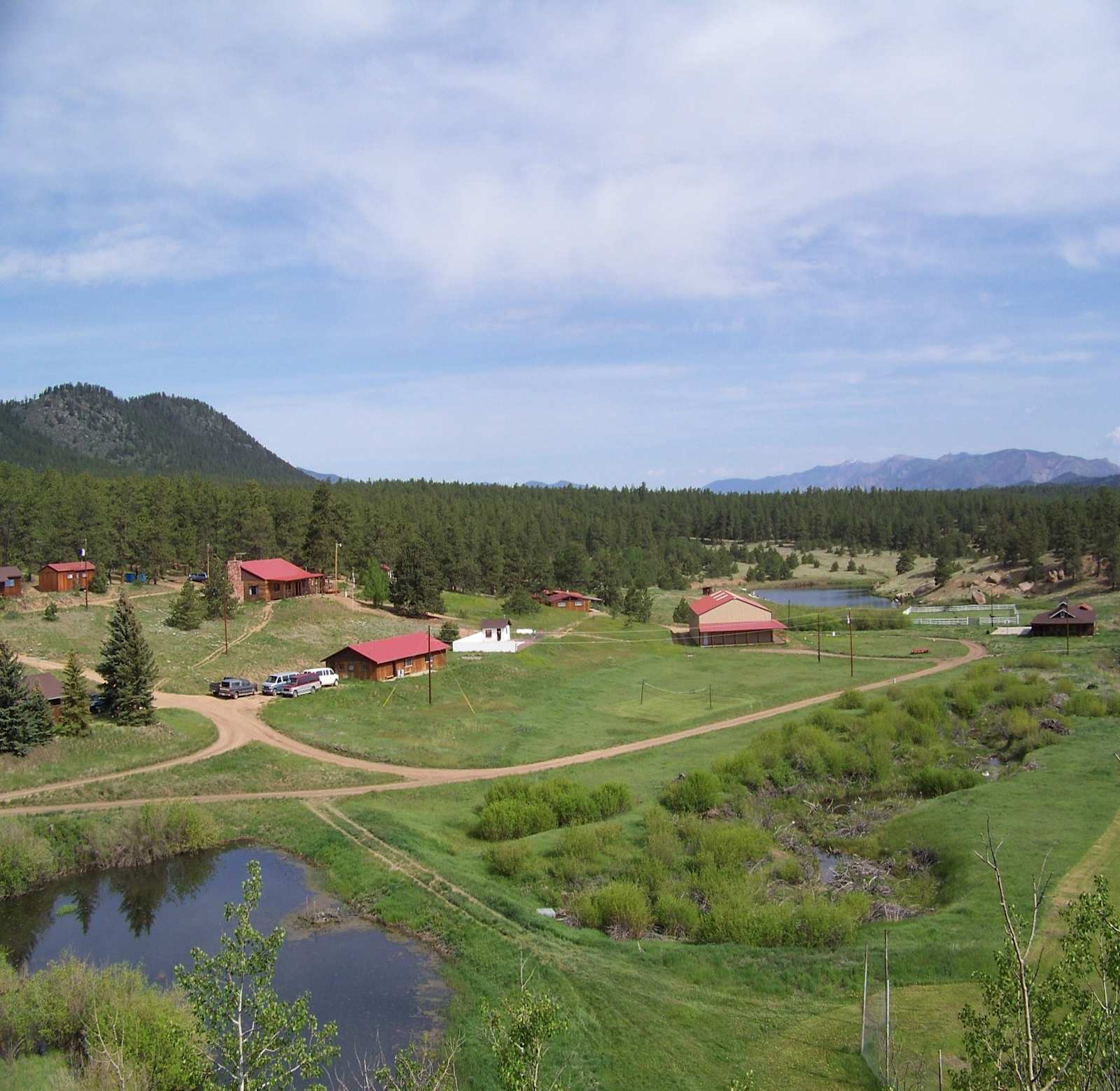 Blue Mountain Ranch - Florissant, Colorado - glamping.directory