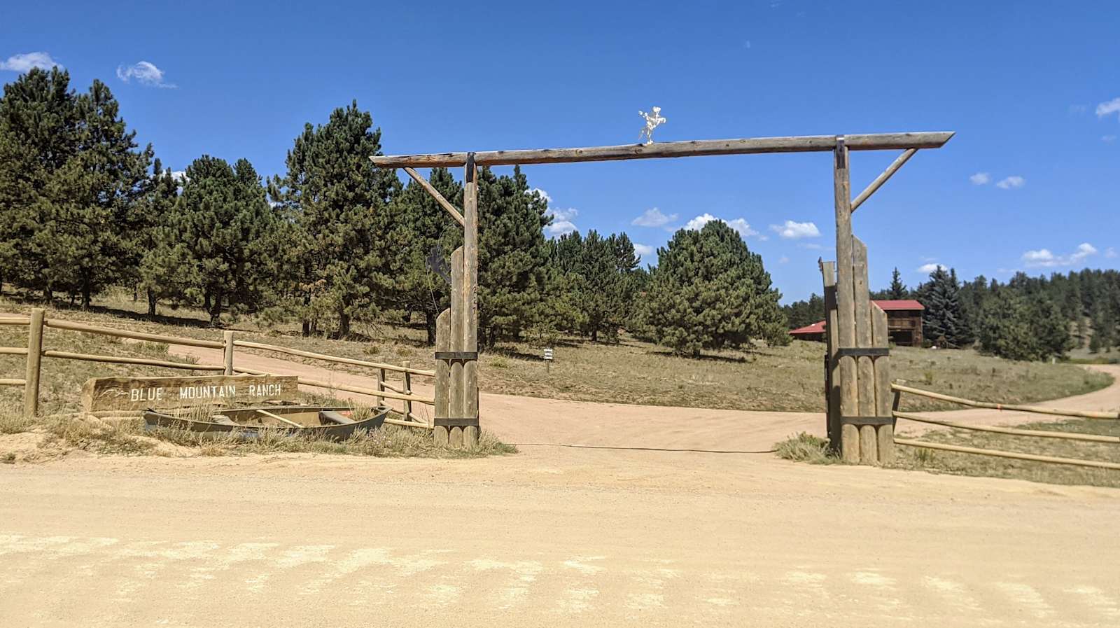 Blue Mountain Ranch - Florissant, Colorado - glamping.directory