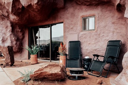 Dreamy Cave for Adventure Lovers with Incredible Night Sky Views and Close to Awesome Outdoor Activities in Moab, utah - glamping.directory