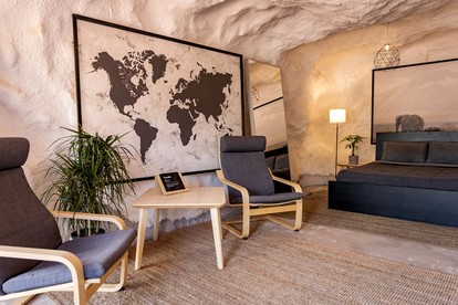 Dreamy Cave for Adventure Lovers with Incredible Night Sky Views and Close to Awesome Outdoor Activities in Moab, utah - Moab, Utah - glamping.directory