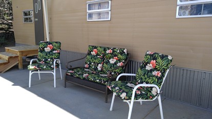Vintage Trailer Vacation Rental with Mid-Century Decor near Salida, Colorado - Salida, Colorado - glamping.directory