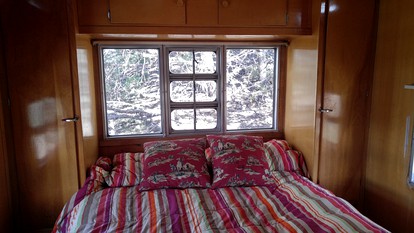 Vintage Trailer Vacation Rental with Mid-Century Decor near Salida, Colorado - Salida, Colorado - glamping.directory