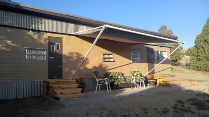 Vintage Trailer Vacation Rental with Mid-Century Decor near Salida, Colorado - Salida, Colorado - glamping.directory