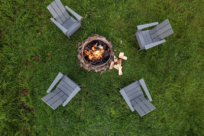 Cozy Dog-Friendly Retreat with Deck, Fire Pit & Starry Nights in Bloomville, New York - Bloomville, New York - glamping.directory