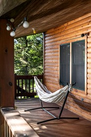Cozy Dog-Friendly Retreat with Deck, Fire Pit & Starry Nights in Bloomville, New York - Bloomville, New York - glamping.directory
