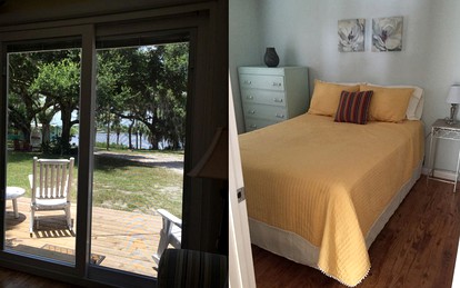 Cozy Cottage Rental with Lake Views and River Access in Sebastian, Florida - Sebastian, Florida - glamping.directory