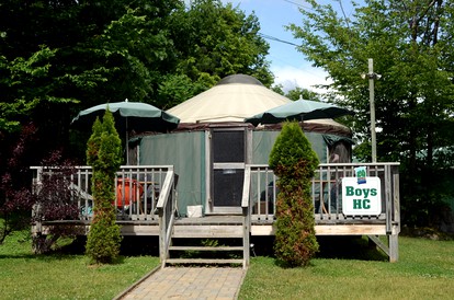 100-Acre Private Glamping Paradise for Large Groups and Retreats in Upstate New York - glamping.directory