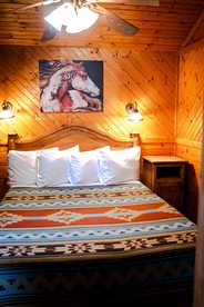 Cozy Texas Cabin Retreat with Hot Tub & Scenic Outdoor Spaces in Bluff Dale, Texas - Bluff Dale, Texas - glamping.directory
