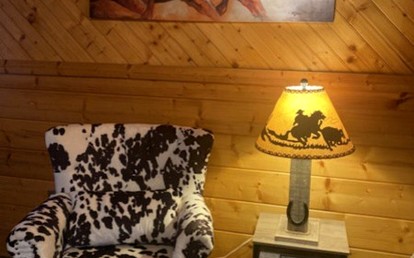 Cozy Texas Cabin Retreat with Hot Tub & Scenic Outdoor Spaces in Bluff Dale, Texas - Bluff Dale, Texas - glamping.directory