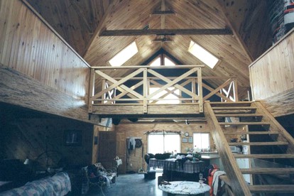 Rustic Vacation Rental with a Boat Dock on Sebec Lake in Bowerbank, Maine - Bowerbank, Maine - glamping.directory