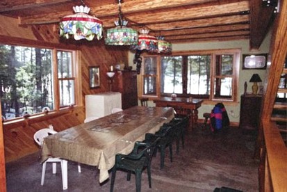 Rustic Vacation Rental with a Boat Dock on Sebec Lake in Bowerbank, Maine - Bowerbank, Maine - glamping.directory
