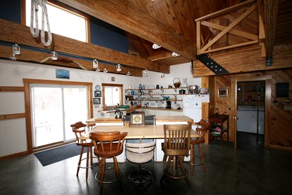 Rustic Vacation Rental with a Boat Dock on Sebec Lake in Bowerbank, Maine - Bowerbank, Maine - glamping.directory