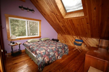 Rustic Vacation Rental with a Boat Dock on Sebec Lake in Bowerbank, Maine - Bowerbank, Maine - glamping.directory