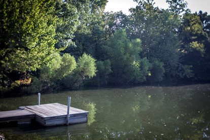 Lakefront Cozy Cabin with Hot-tub in Carbondale, Illinois - Carbondale, Illinois - glamping.directory