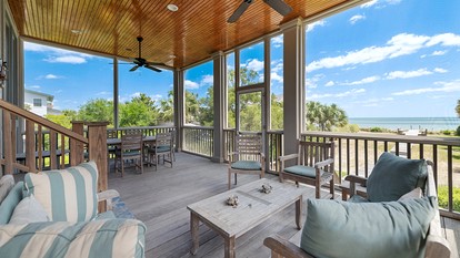 Luxurious Oceanfront Getaway with Stunning Views and Beach Access in Georgetown, South Carolina - Georgetown, South Carolina - glamping.directory