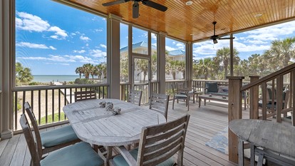 Luxurious Oceanfront Getaway with Stunning Views and Beach Access in Georgetown, South Carolina - Georgetown, South Carolina - glamping.directory