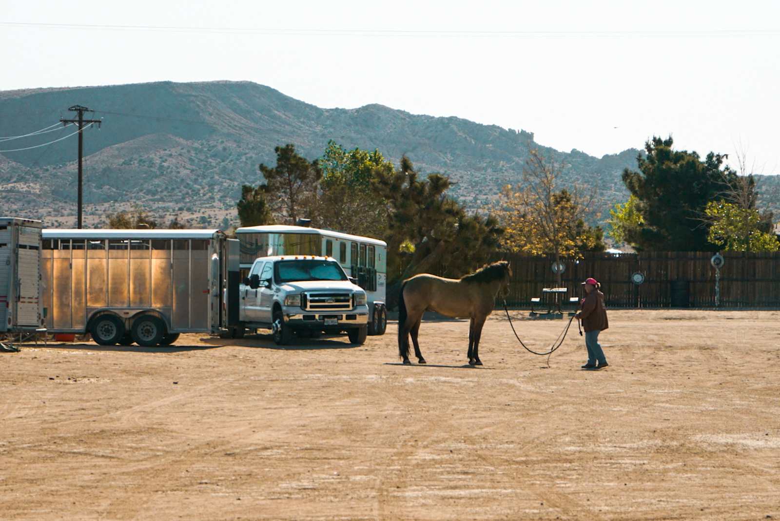 Pioneertown Corrals Camping - Pioneertown, California - glamping.directory