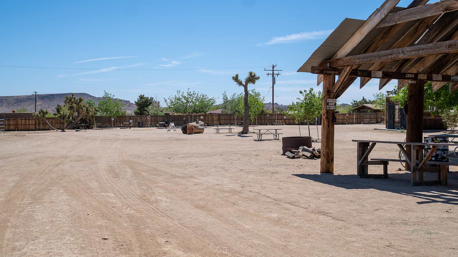Pioneertown Corrals Camping - Pioneertown, California - glamping.directory