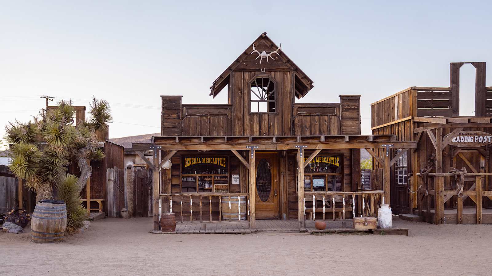 Pioneertown Corrals Camping - glamping.directory