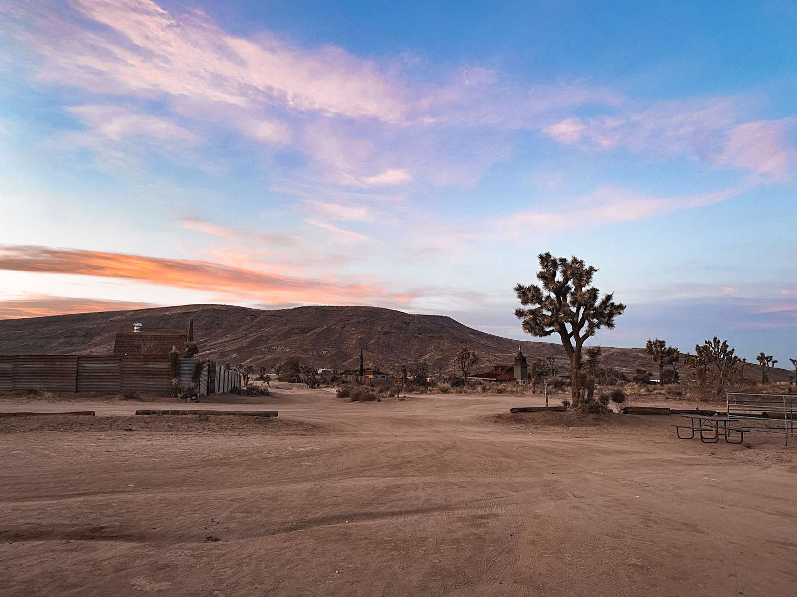 Pioneertown Corrals Camping - Pioneertown, California - glamping.directory