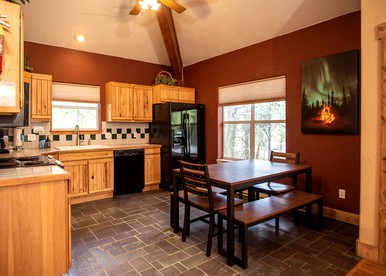 Waterfront Camping Cabin near the Great Sand Dunes in Colorado - Salida, Colorado - glamping.directory