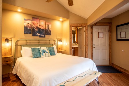 Waterfront Camping Cabin near the Great Sand Dunes in Colorado - Salida, Colorado - glamping.directory