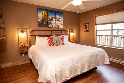 Waterfront Camping Cabin near the Great Sand Dunes in Colorado - Salida, Colorado - glamping.directory