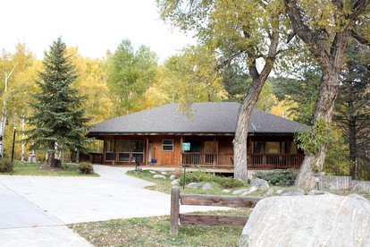 Waterfront Camping Cabin near the Great Sand Dunes in Colorado - Salida, Colorado - glamping.directory