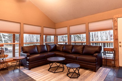 Waterfront Camping Cabin near the Great Sand Dunes in Colorado - Salida, Colorado - glamping.directory
