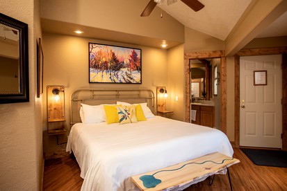 Waterfront Camping Cabin near the Great Sand Dunes in Colorado - Salida, Colorado - glamping.directory