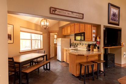 Waterfront Camping Cabin near the Great Sand Dunes in Colorado - Salida, Colorado - glamping.directory