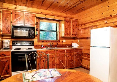 Phenomenal Cabin with Lofted Space and Views in Arkansas - Eureka Springs, Arkansas - glamping.directory