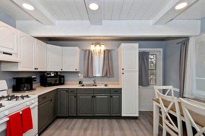 Newly Renovated Mountain Cabin with Epic Kids’ Slide Near Big Bear Lake, California - Big Bear, California - glamping.directory