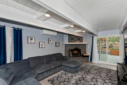 Newly Renovated Mountain Cabin with Epic Kids’ Slide Near Big Bear Lake, California - Big Bear, California - glamping.directory