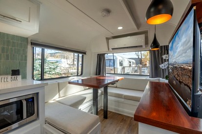 Airstream Stay Near Whiskey Row and Granite Creek in Prescott, AZ - Prescott, Arizona - glamping.directory