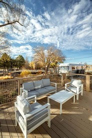 Airstream Stay Near Whiskey Row and Granite Creek in Prescott, AZ - Prescott, Arizona - glamping.directory