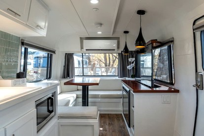 Airstream Stay Near Whiskey Row and Granite Creek in Prescott, AZ - Prescott, Arizona - glamping.directory