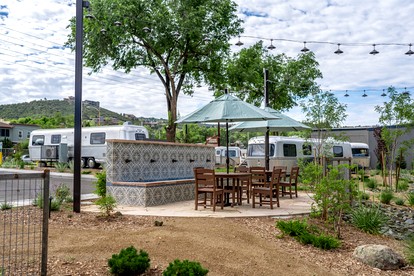 Airstream Stay Near Whiskey Row and Granite Creek in Prescott, AZ - Prescott, Arizona - glamping.directory