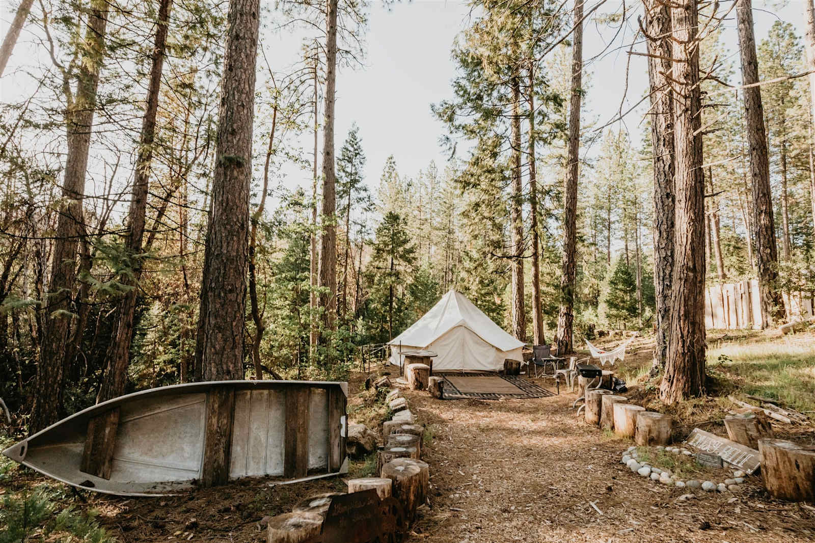 Sierra Sol Camp - Camptonville, California - glamping.directory