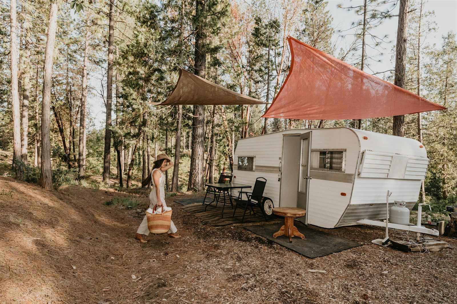 Sierra Sol Camp - Camptonville, California - glamping.directory