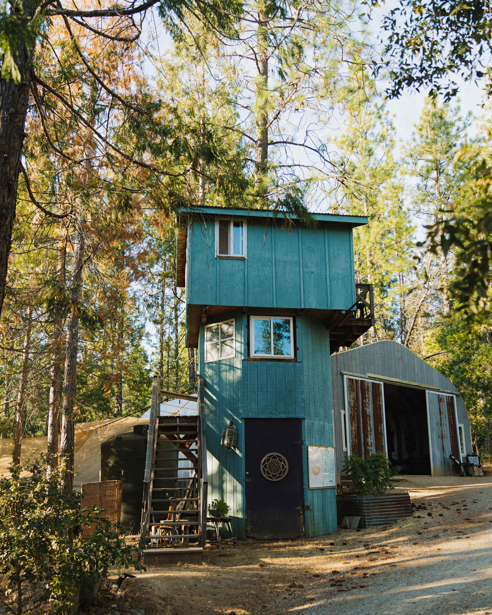 Sierra Sol Camp - Camptonville, California - glamping.directory