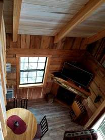 Private, Country Cabin in North Georgia's Mountainous Wilderness, Perfect for a Family Glamping Retreat - Lakemont, Georgia - glamping.directory
