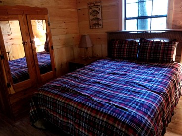 Private, Country Cabin in North Georgia's Mountainous Wilderness, Perfect for a Family Glamping Retreat - Lakemont, Georgia - glamping.directory