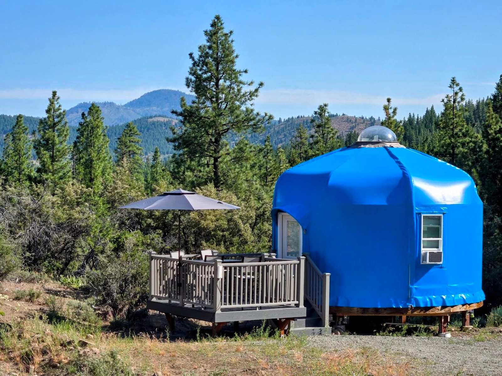 Beckwourth Peak High Camp - Iron Horse, California - glamping.directory