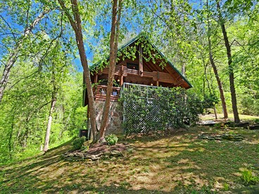 Spectacular Wooden Cabin with Hot-tub in Sevierville, Tennessee - Sevierville, Tennessee - glamping.directory