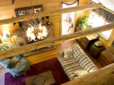 Forested Log Cabin Rental in Mountain Town for Weekend Trip from Denver - Allenspark, Colorado - glamping.directory