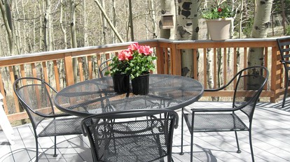 Forested Log Cabin Rental in Mountain Town for Weekend Trip from Denver - Allenspark, Colorado - glamping.directory