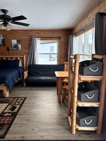 Lakefront Retreat: Cozy Cabin Along Michigan's Scenic Lake Huron Shoreline - Ocqueoc, Michigan - glamping.directory